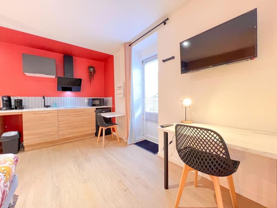 La Feuilleraie N1-Standingappart-Wifi-Proche Ville Fontenay-le-Comte Exterior foto