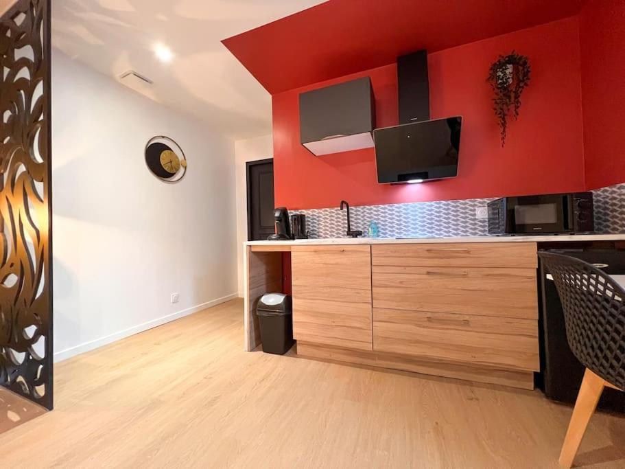 La Feuilleraie N1-Standingappart-Wifi-Proche Ville Fontenay-le-Comte Exterior foto