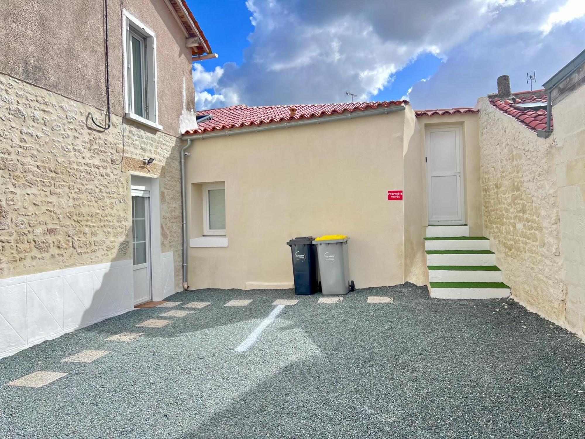 La Feuilleraie N1-Standingappart-Wifi-Proche Ville Fontenay-le-Comte Exterior foto